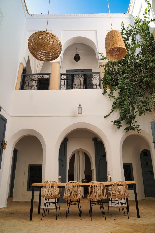 Riad L'Echappee, En Exclusivite, 5 Chambres Марракеш Экстерьер фото