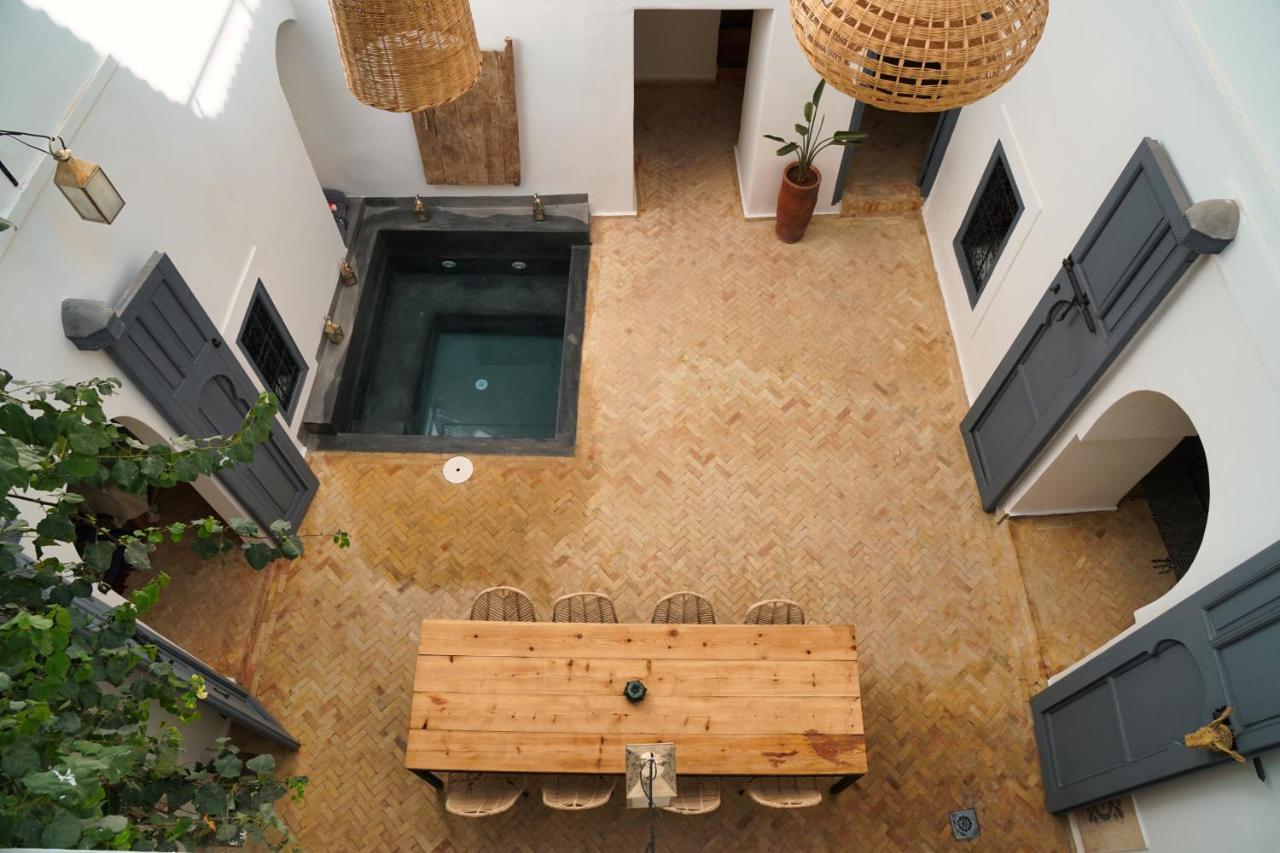 Riad L'Echappee, En Exclusivite, 5 Chambres Марракеш Экстерьер фото