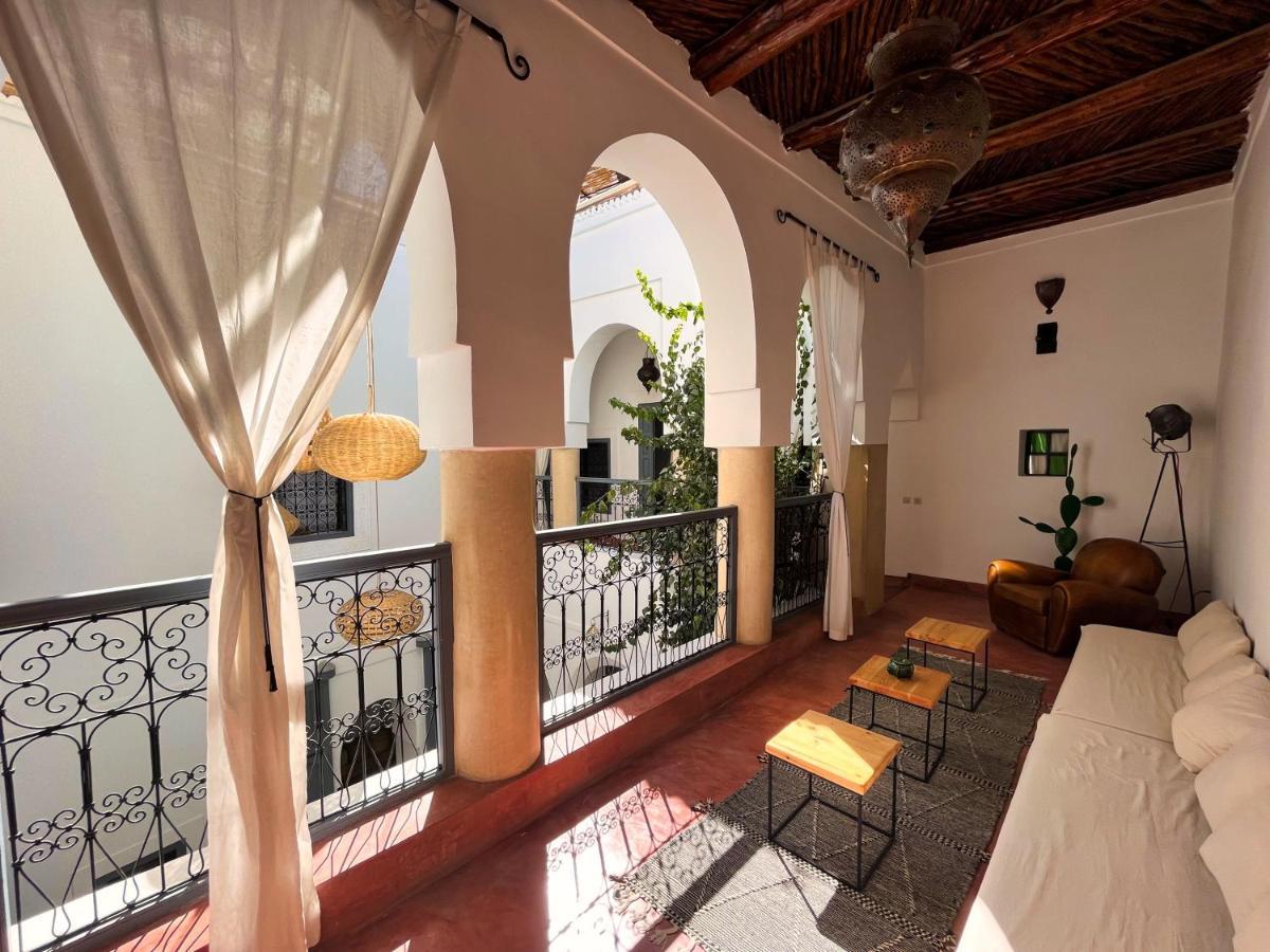 Riad L'Echappee, En Exclusivite, 5 Chambres Марракеш Экстерьер фото