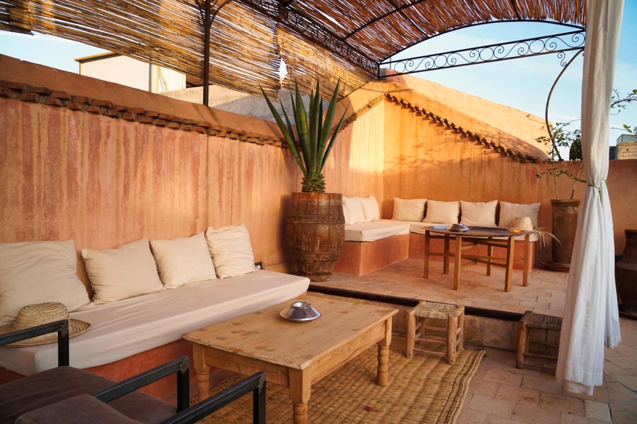 Riad L'Echappee, En Exclusivite, 5 Chambres Марракеш Экстерьер фото